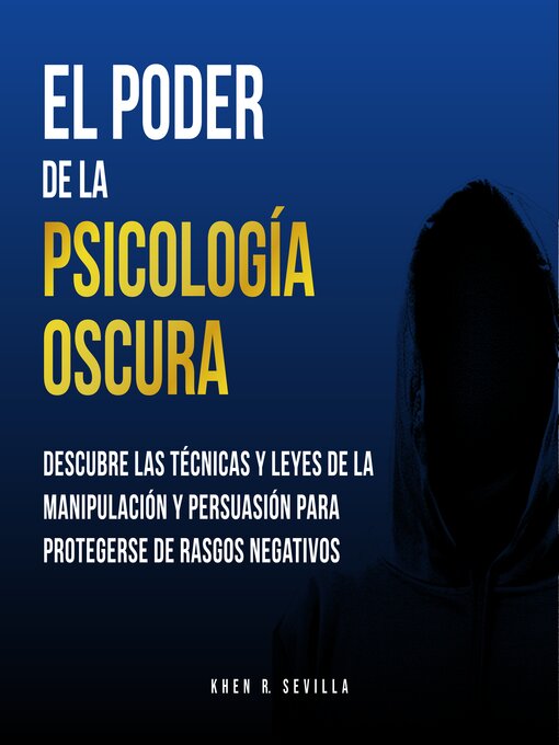 Cover image for El Poder De La Psicología Oscura